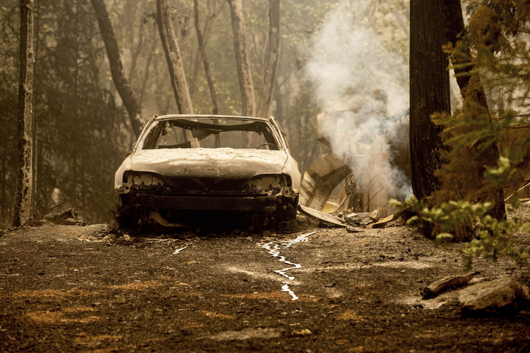 APTOPIX California Wildfires